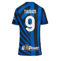 Inter Milan Marcus Thuram #9 Hjemmedrakt Dame 2024-25 Kortermet